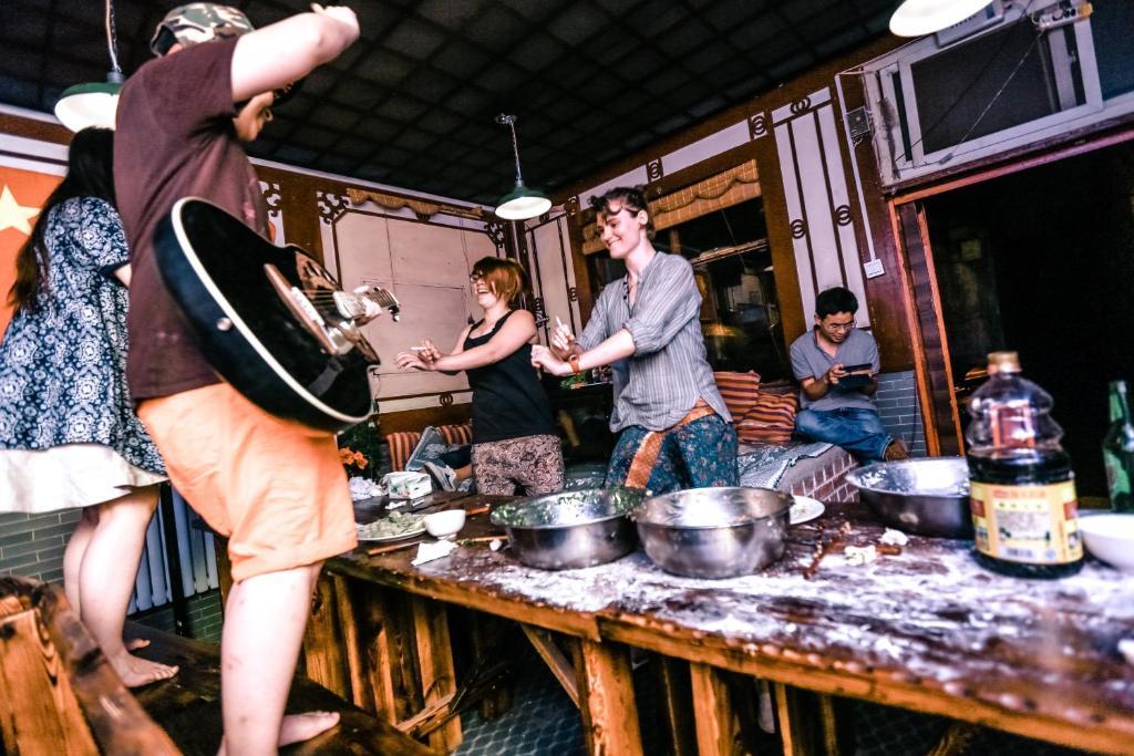 Hostel Beijing Leo Courtyard Zewnętrze zdjęcie