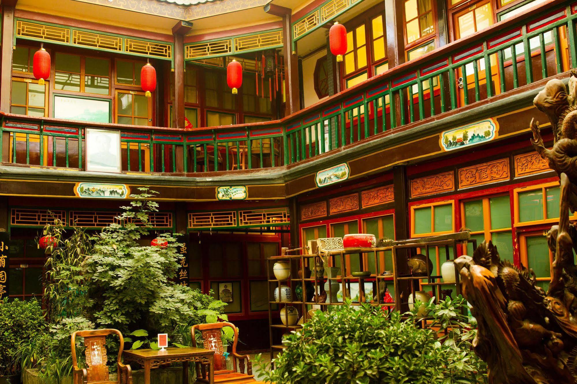 Hostel Beijing Leo Courtyard Zewnętrze zdjęcie