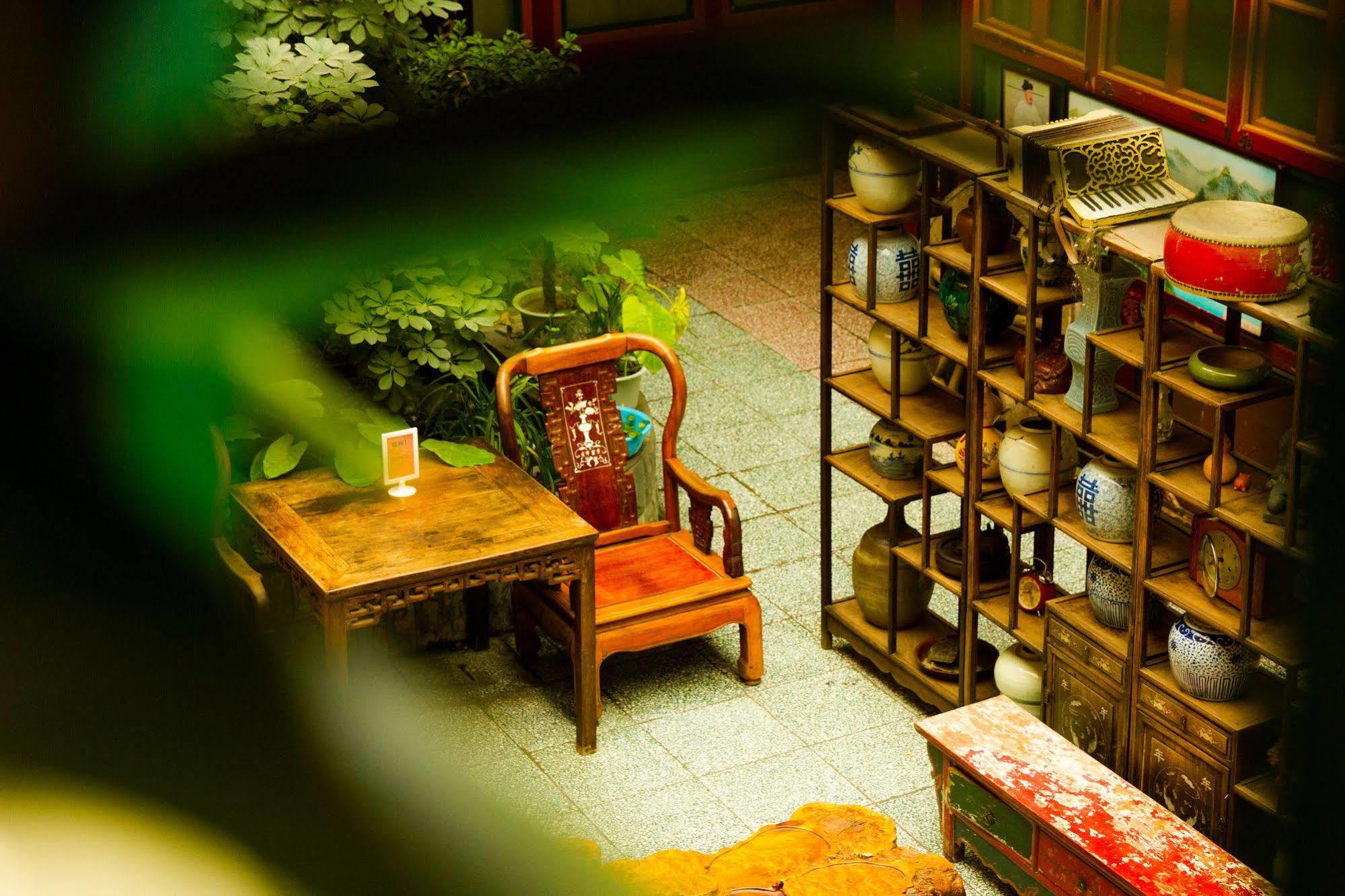 Hostel Beijing Leo Courtyard Zewnętrze zdjęcie