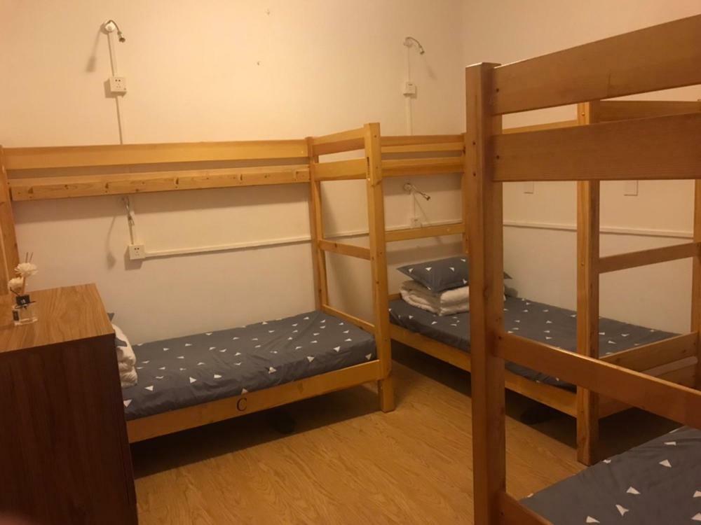 Hostel Beijing Leo Courtyard Zewnętrze zdjęcie